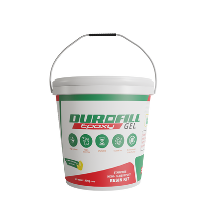 Durofill Epoxy Kit with Epoxy Pigment