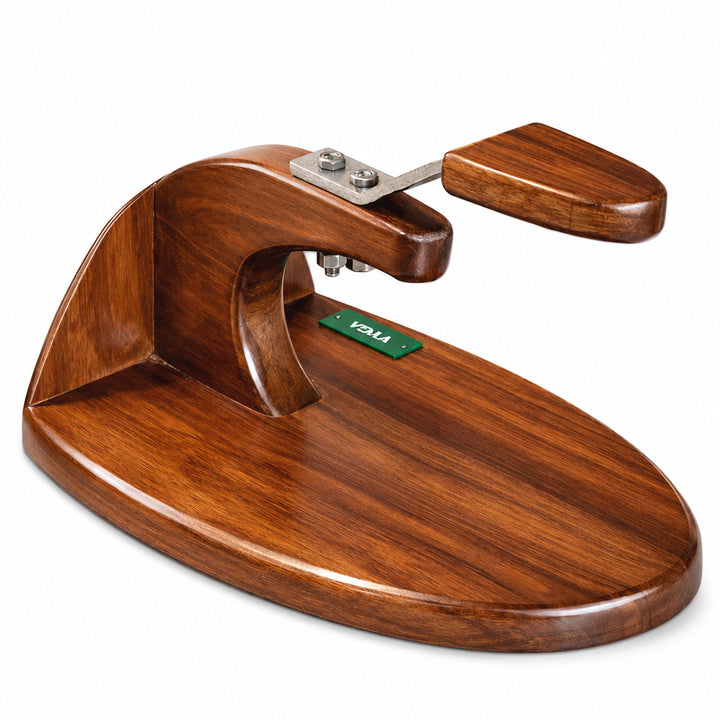 Vyga Curve Teak Wood Coconut Scraper