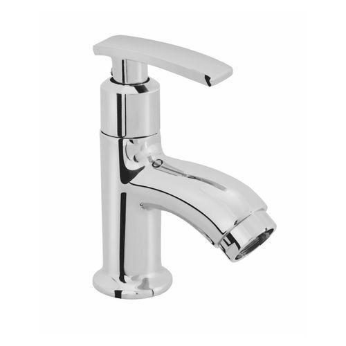 Somany Dhaara Plus Pillar Tap with Flange | Wash Basin Tap - Brass Pillar Faucet_210640011