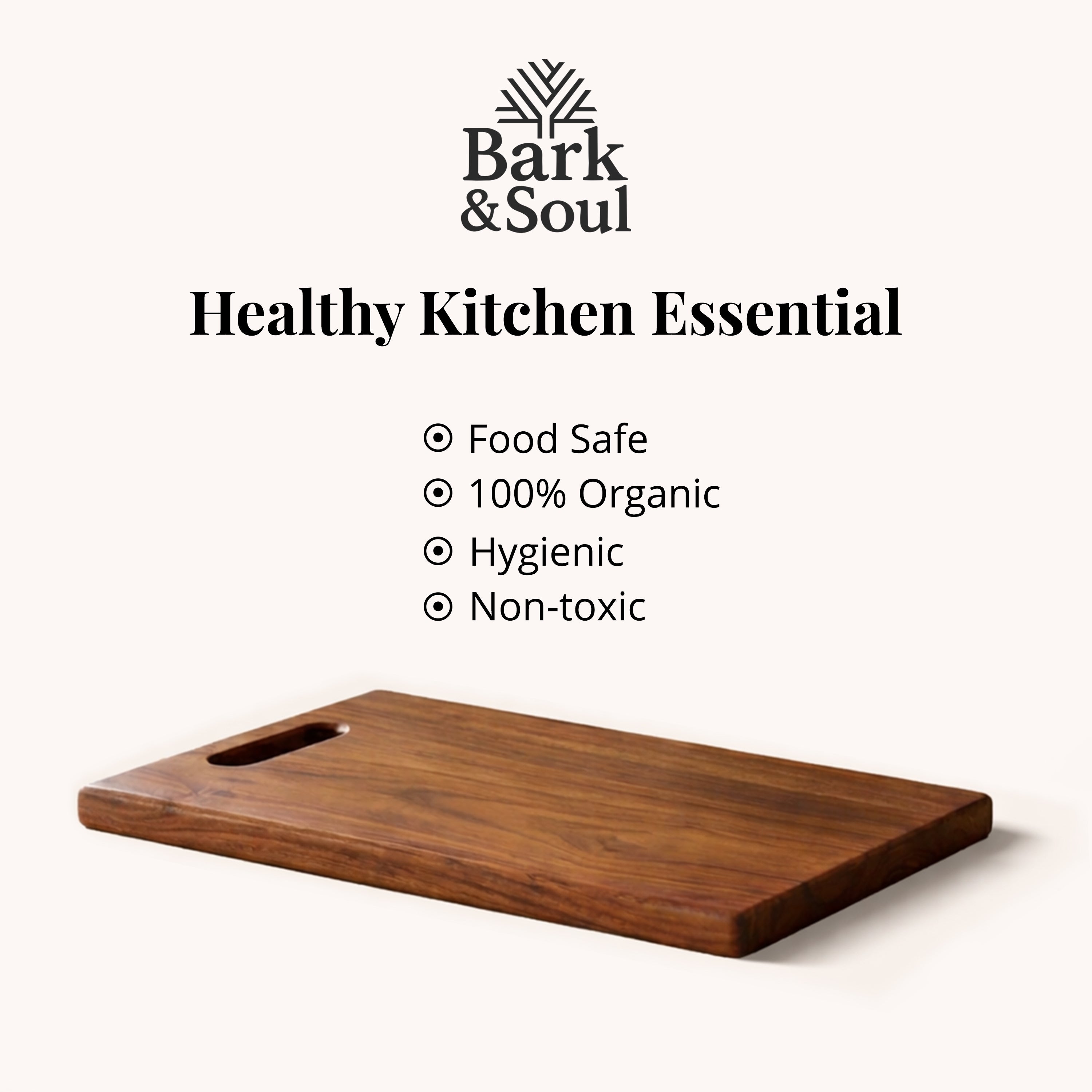 Premium Teakwood Chopping Board