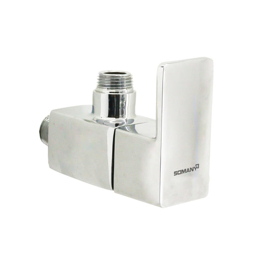 Somany Kenzo Brass Angle Valve In Elegant Style With Flange_272210270041