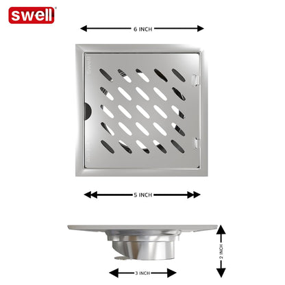 Swell Attached Floor Drain,FLP 102