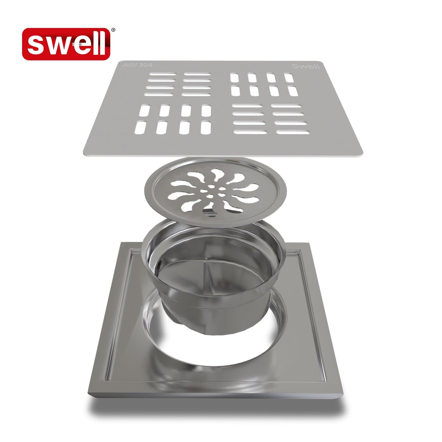 Swell Floor Drain, PM 1011