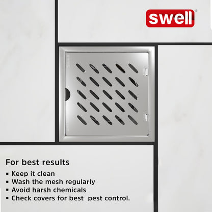 Swell Attached Floor Drain,FLP 102