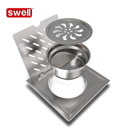 Swell Attached Floor Drain,FLP 102