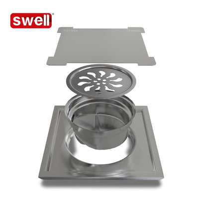 Swell Closed Floor Drain, PM 1007