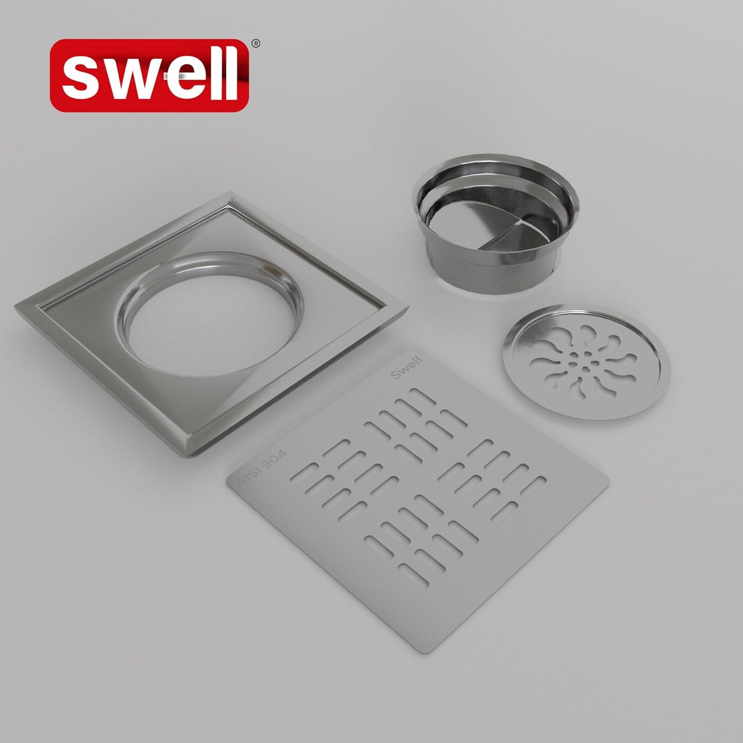 Swell Floor Drain, PM 1011