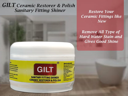 GILT Ceramic & Sanitary Cleaner | Hard Water Stain Remover 180g