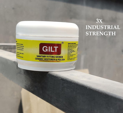 GILT Ceramic & Sanitary Cleaner | Hard Water Stain Remover 180g