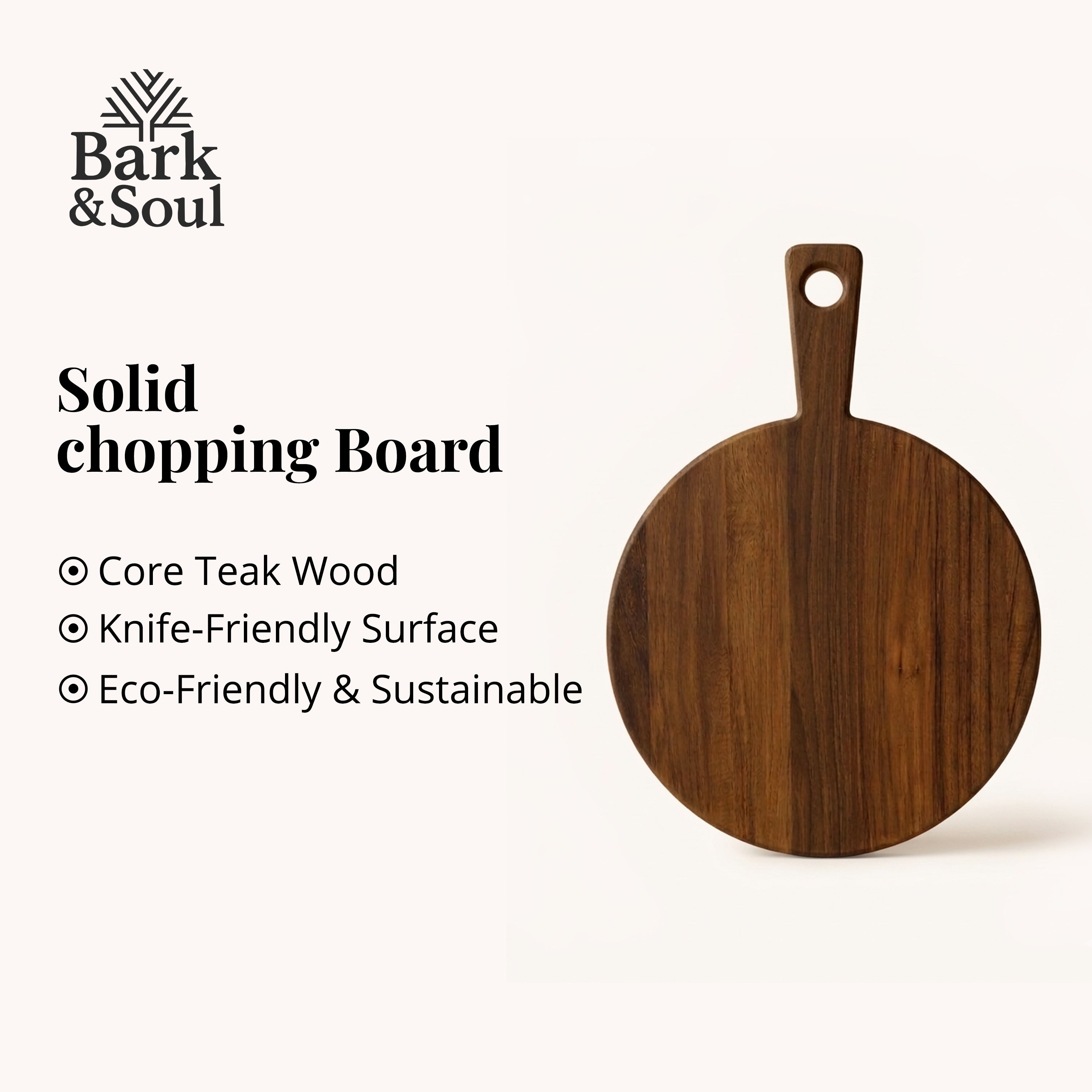 Premium Teakwood Chopping Board