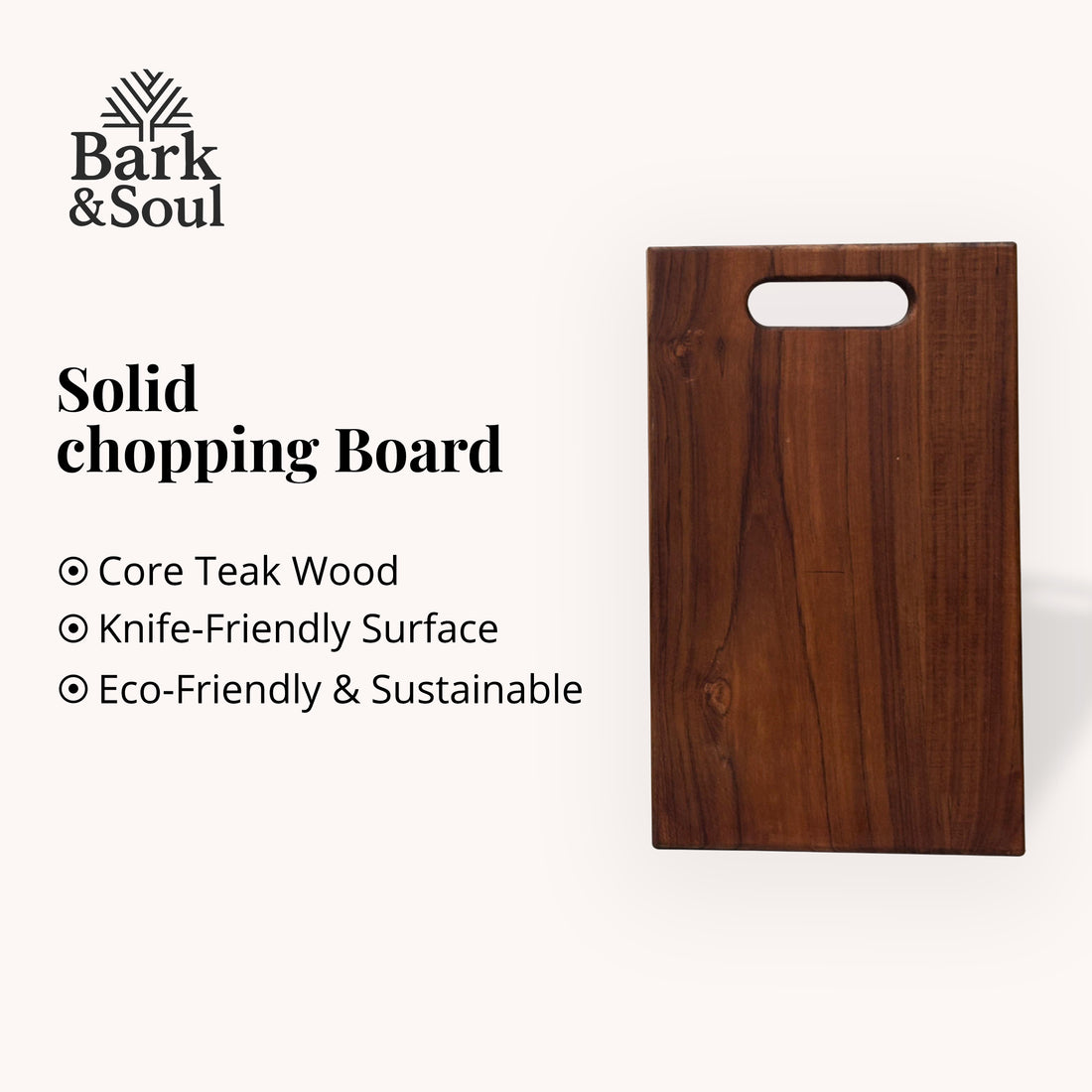 Premium Teakwood Chopping Board