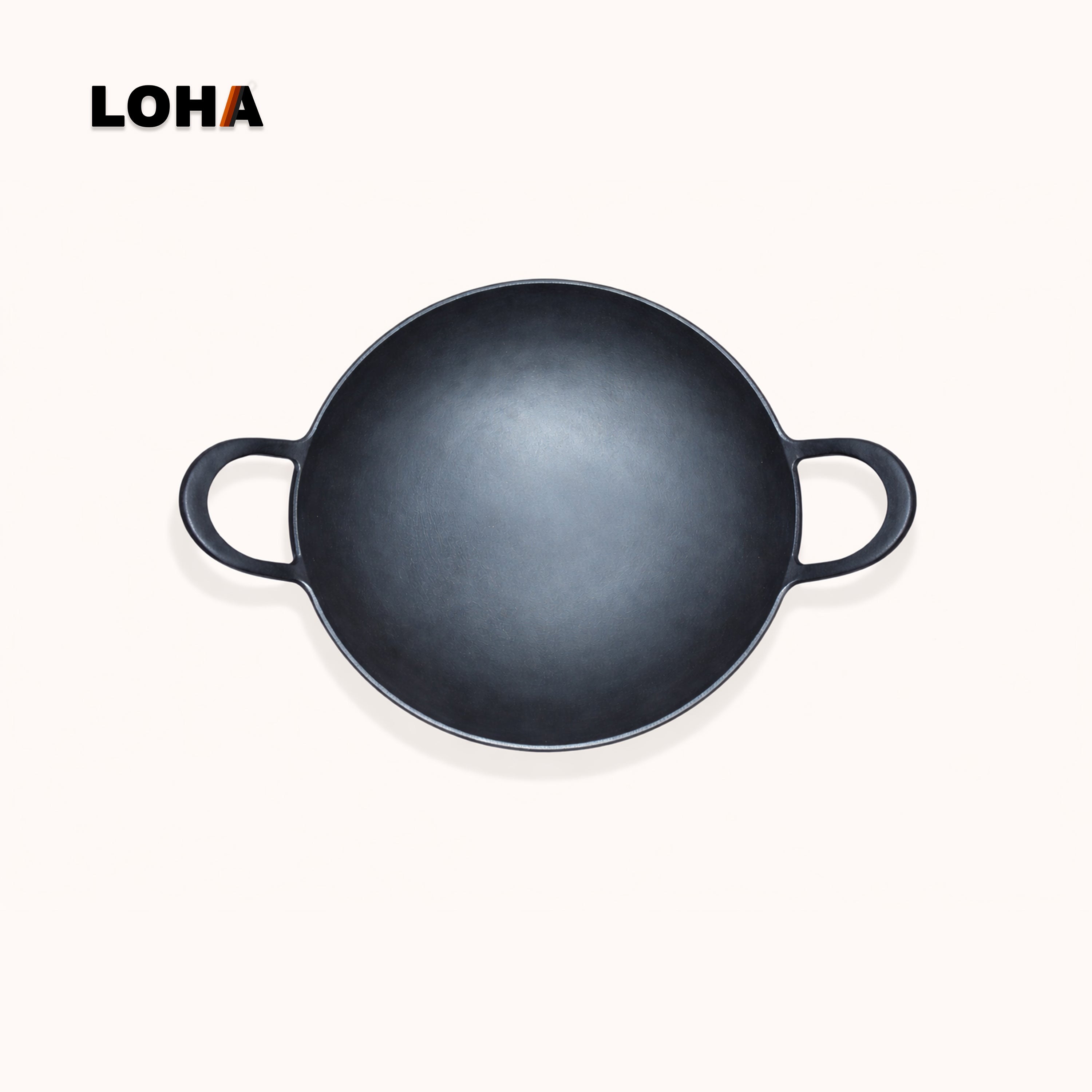 Loha Iron Kadai | 10 Inch