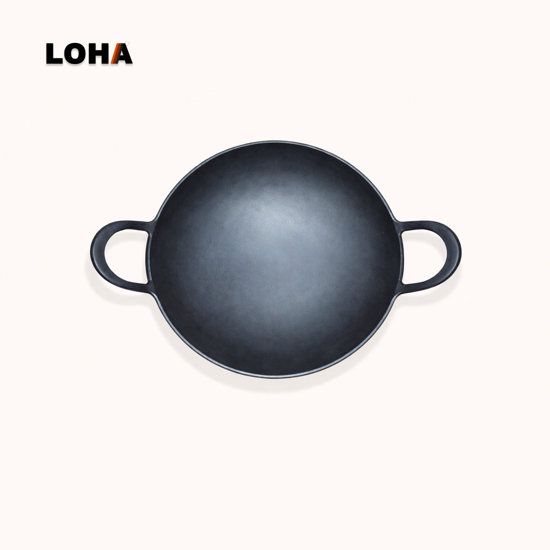 Loha Iron Kadai | 10 Inch