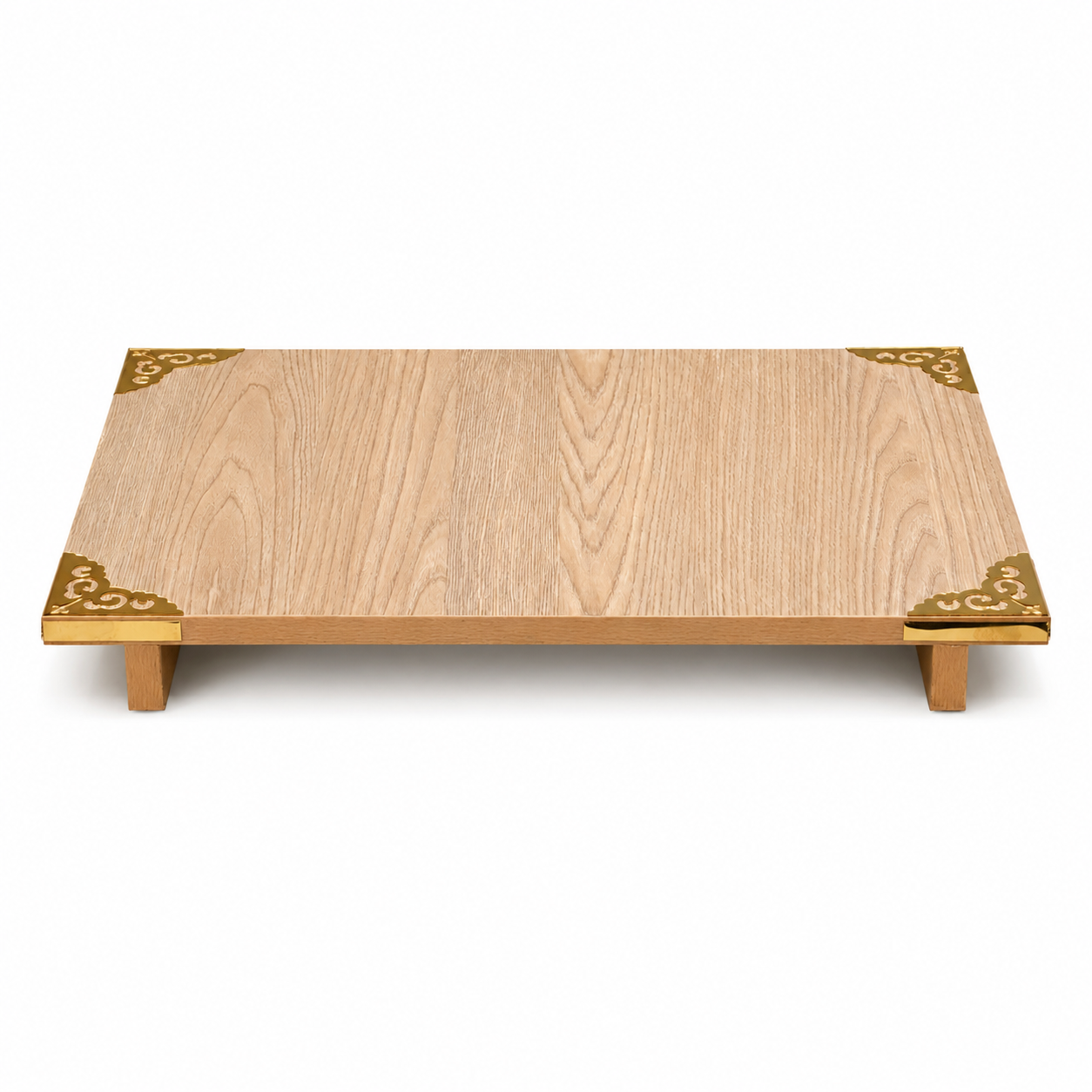 Wooden Pooja Chowki (50x35)