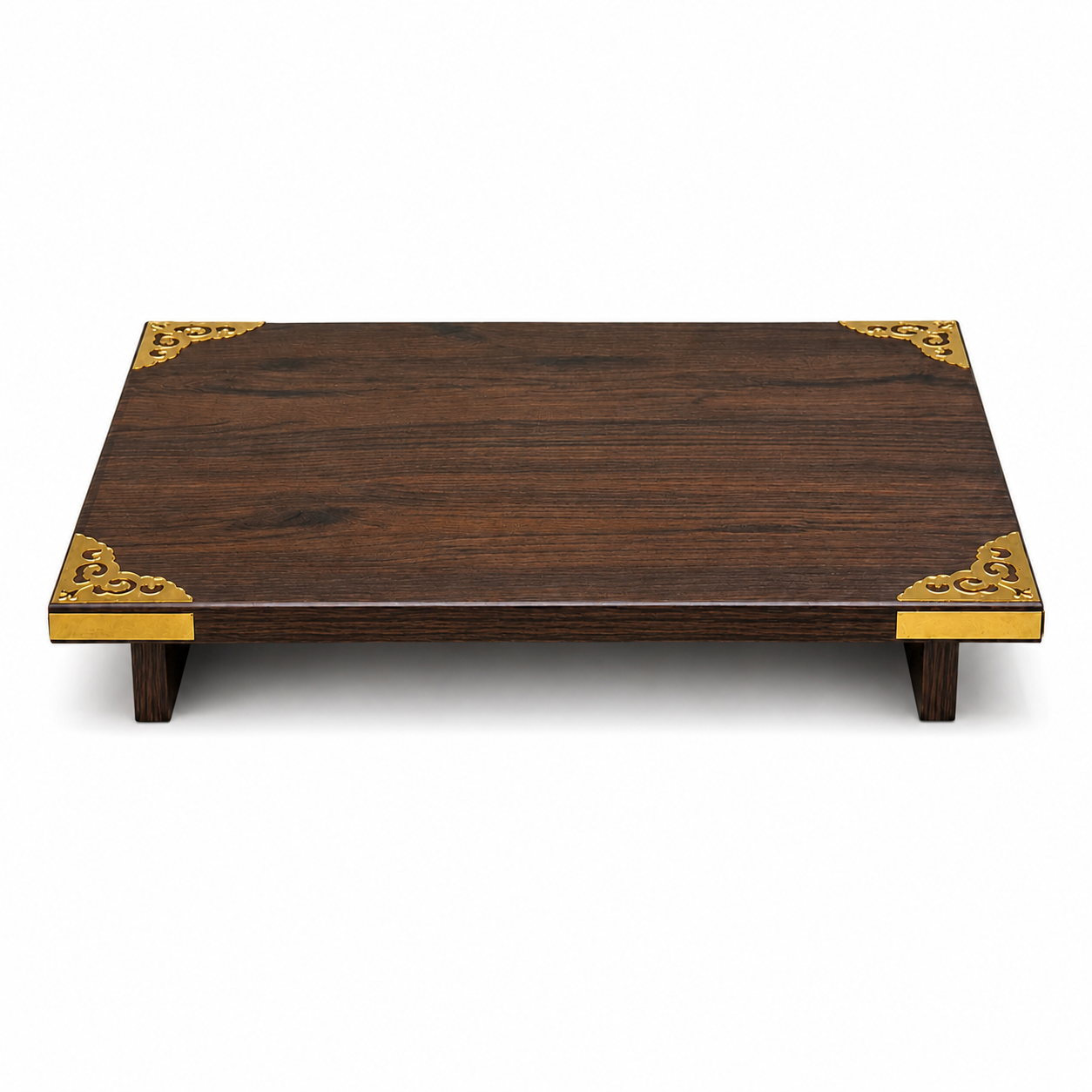 Wooden Pooja Chowki (50x35)