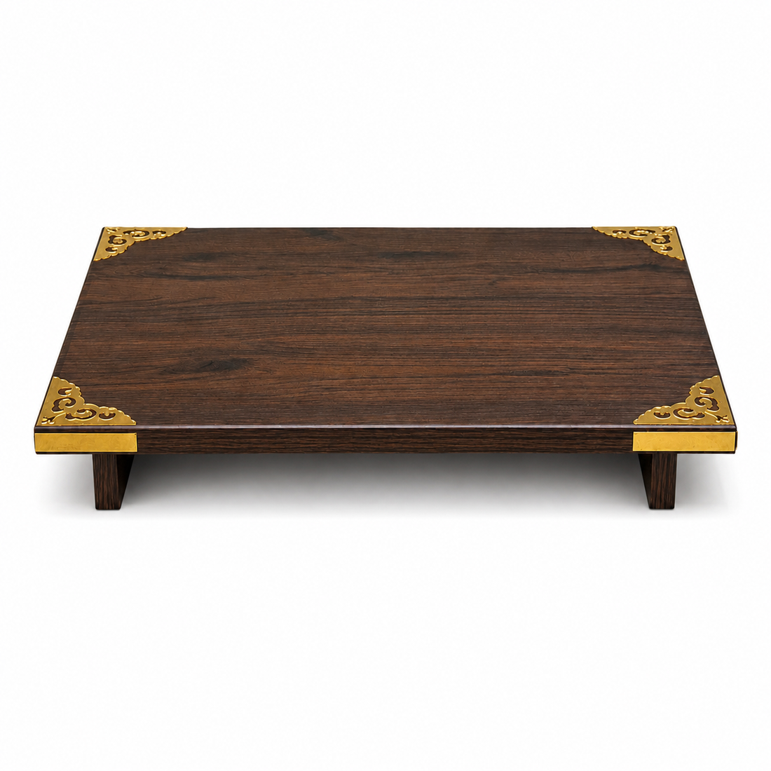Wooden Pooja Chowki (50x35)