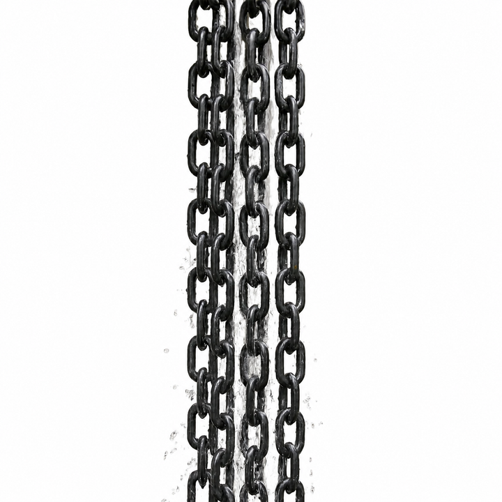 Peacock Decorative Rain Chain Pathy 20m Size