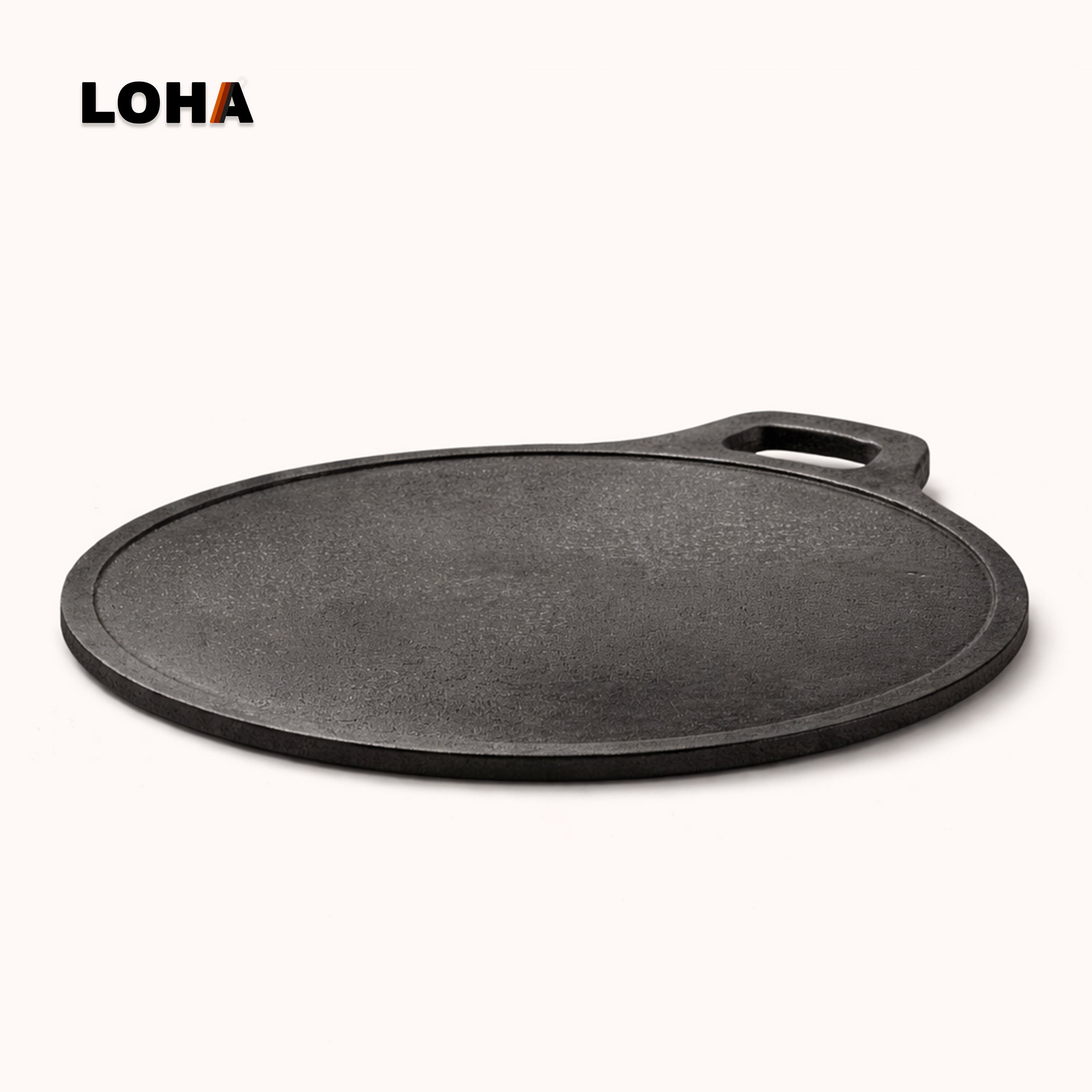 Loha Cast Iron Dosa Kallu | 10 Inch