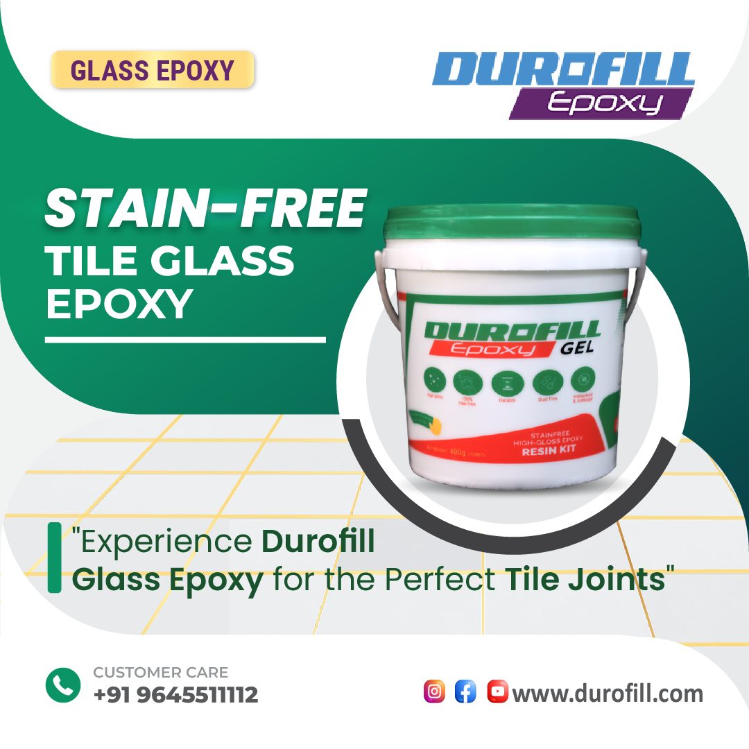 Durofill Epoxy Kit with Epoxy Pigment