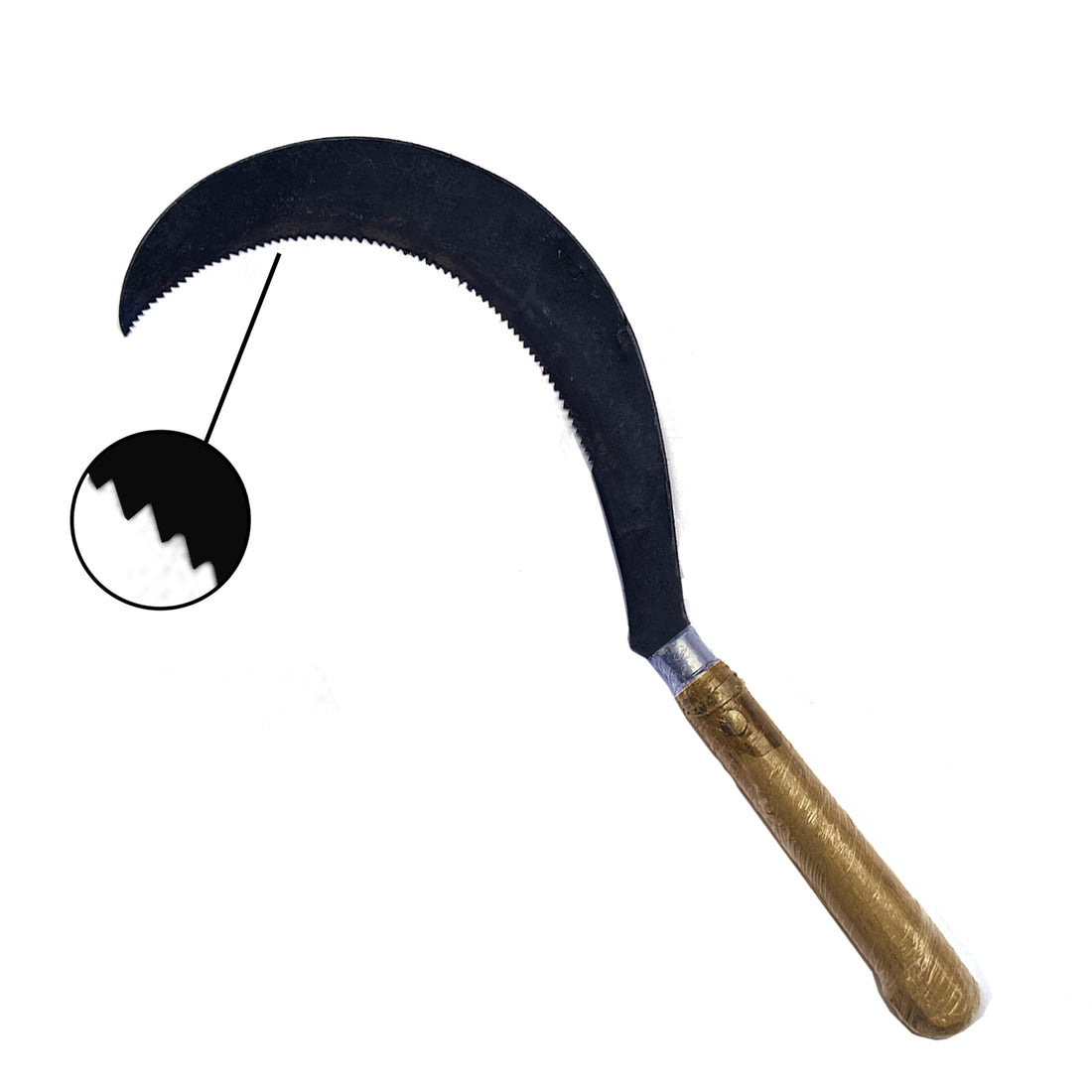Traditional Handmade Kitchen Knife – Multi-Purpose for Cutting