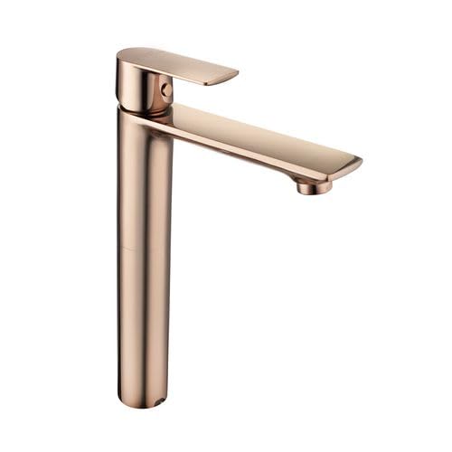 Somany Elysees Pillar Tap Rose Gold Extended For Wash Basin_ 27221138035