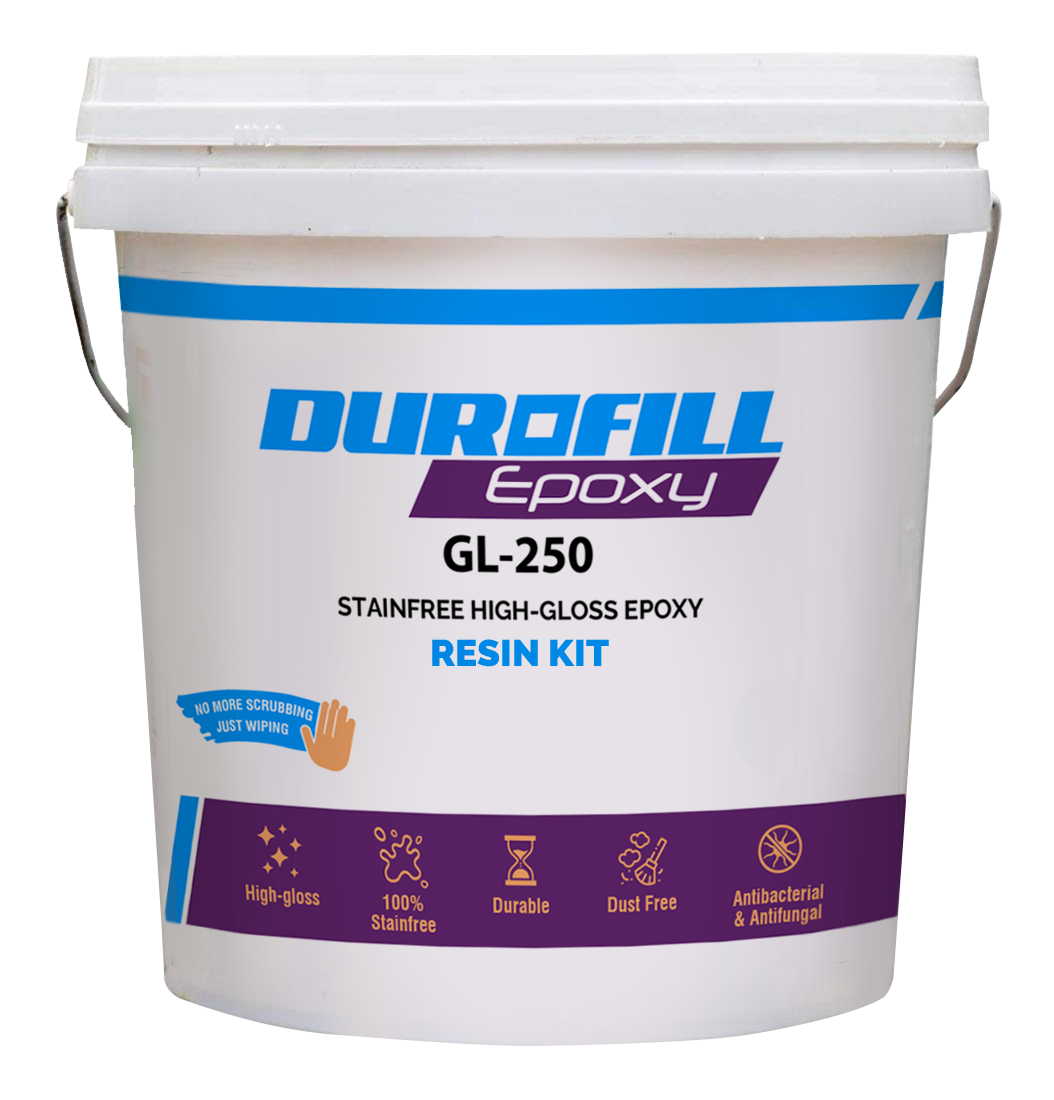 Durofill Epoxy Kit with Epoxy Pigment