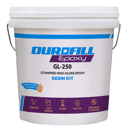 Durofill Epoxy Kit with Epoxy Pigment