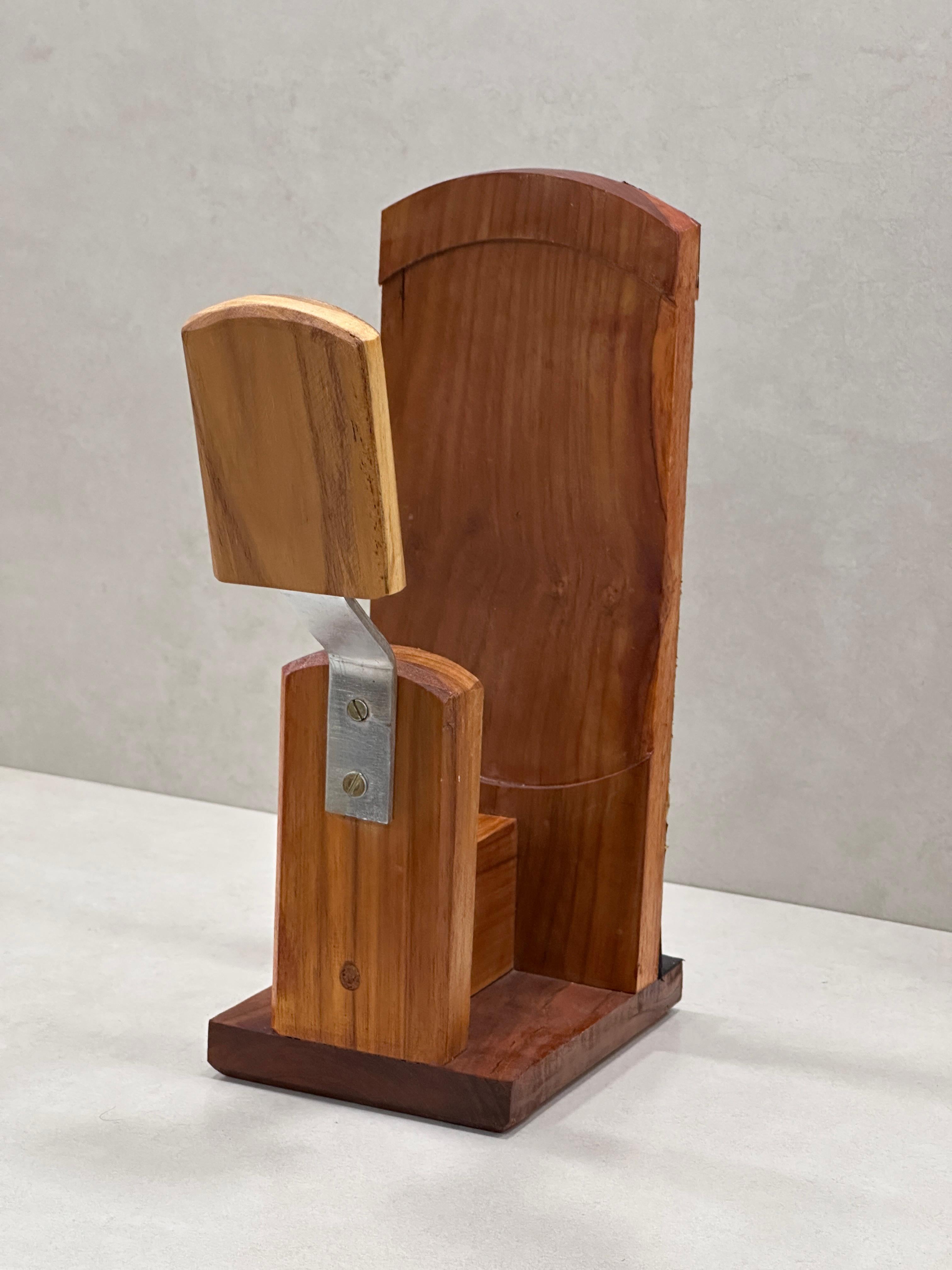Vyga Bold Teak Wood Coconut Scraper