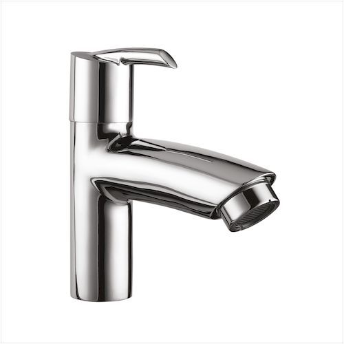 Somany Cella Pillar Tap with Flange | Wash Basin Tap - Brass Pillar Faucet_210430011