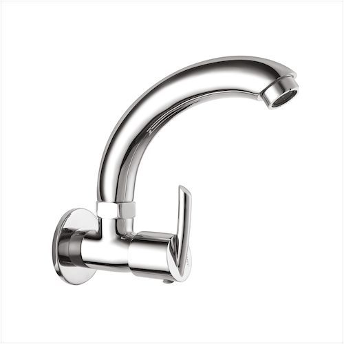 SOMANY Cella Sink Cock with Flange | Wash Basin Tap - Brass Sink Cock _272211150131